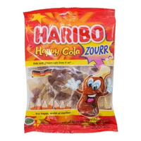Permen Import Jerman / Gummy Jelly Candy Haribo German 80 & 160 Gr Gold Bears, Happy Cola, Zourr, St
