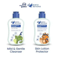 FREE GIFT LITTLE GIANT X BIRTH BEYOND | Mild & Gentle Cleanser | Skin Protection Lotion
