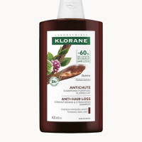 KLORANE Strengthening Shampoo with Quinine and Organic Edelweiss for Hair Thinning, Loss 400ml