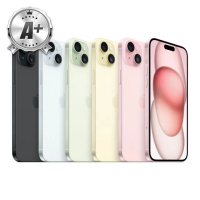 【Apple】A+ 級福利品 iPhone 15 512G 6.1吋(贈玻璃保貼)