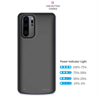 6800mAh Battery Charger Case for Huawei Mobile Phone Cover Power Bank for Huawei P30 Pro, P30Lite P40 Pro P40Lite P50 Pro Cover