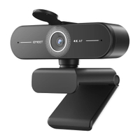 เว็บแคม 4K เว็บแคม Ultra HD 4K พร้อมโฟกัสอัตโนมัติ EMEET C60E 4K สําหรับพีซี/ซูม/ทีม/Skype