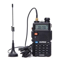 Baofeng Antenna for Portable Radio Mini Car VHF Antenna for Quansheng Baofeng 888S UV5R Walkie Talkie UHF Antenna LX9A