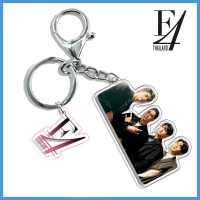 พวงกุญแจอะคริลิค F4 Thailand วงไอดอลไทย Boys Over Flowers โปร่งใส พวงกุญแจ แขวนขึ้น พวงกุญแจ TDrama 