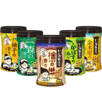 日本 白元 濁湯紀行溫泉泡澡粉(660g) 款式可選 入浴劑【小三美日】DS010784 放鬆 泡湯 入浴劑 寒流