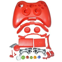 Hard Case Gamepad Protective Shell Cover Full Set Buttons Analog Stick Bumpers For XBox 360 Wireless Game Controller