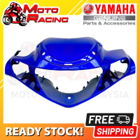 [100% ] 125Z 125ZR PENUTUP HANDLE DEPAN LAMPU DEPAN HITAM BIRU 46 ORI YAMAHA