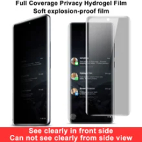 For Xiaomi Mi 12 12X 12S Xiaomi 12 Pro 12S Pro Screen Protector IMAK Front Full Coverage Privacy Hydrogel III Protective Film