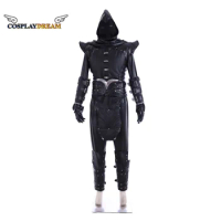 Game Mortal Kombat X Cosplay Noob Saibot Costumes Combat Outfit Full Suit Top Mask Halloween Carnival Christmas Custom Made