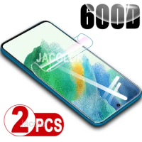 2PCS Screen Gel Protector For Samsung Galaxy S21 FE 5G S20 Hydrogel Protective Film Samsun Glaxy S21Fe S20Fe Not Safety Glass