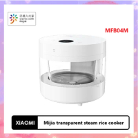 Xiaomi Mijia transparent steam rice cooker 4L MFB04M Electric Cooker OLED Display MiHome APP Control