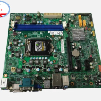Changing Mainboard For Lenovo ThinkCentre M71e Motherboard LGA 1155/Socket H2 DDR3 SDRAM IH61M 03T6014 In Good Condition