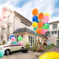 住宿 Kristallhotel Fettehenne 勒沃庫森