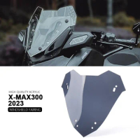 Motorcycle Windshield And Windshield Accessories Are Suitable For YAMAHA XMAX300 2023-