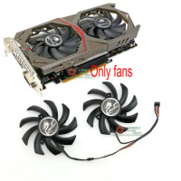 New Graphics Video Cards Cooling Fan for Colorful GTX1060 GTX1050 GTX1050ti