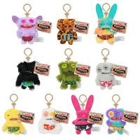 Mainan Mewah Raksasa Hodoh Lucu, Rantai Kunci Anak Patung Fuggler, Cincin Kunci Peluche Fuggler, Lok