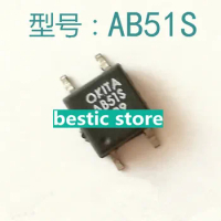 PRAB51S original imported optocoupler AB51S chip SOP4 solid state relay, good quality and cheap SOP-4
