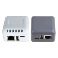 Mini NP330 USB 2.0 Print Server 100Mbps RJ45 LAN Port for Easy Printing