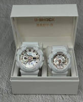 卡西歐 CASIO G-SHOCK & BABY-G LOV24 LOV24A LOV-24 LOV-24A LOV-24A-7A 男裝錶 女裝錶 男裝表 女裝表 手錶 錶 電子錶 情侶錶