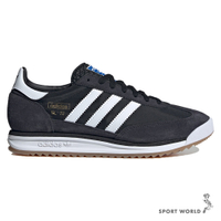 Adidas 休閒鞋 男鞋 女鞋 麂皮 SL 72 RS 黑【運動世界】JI1282