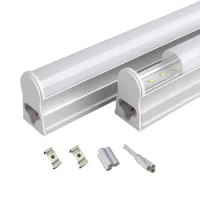 30pcs Led T5 Tube Light 2ft 600mm 8W 2835SMD Energy Saving Fluorescent Tube Replacement AC110V 220V led tube lights lighting