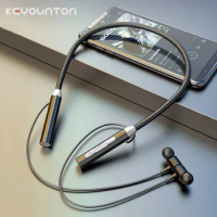YD08 Bluetooth Earphones Wireless Headphones Magnetic Sport Neckband Neck-hanging TWS Earbuds Wireless Blutooth Headset with Mic