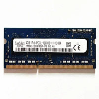 DDR3 RAM 4GB 1600MHz SODIMM Laptop Memory ddr3 4GB 1RX8 PC3L-12800S-11-13-B4 204PIN