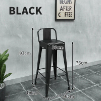 Bar chairs, simple high stools, bar stools, exhibitions, 4S mobile phone stores, milk tea coffee res