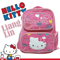 【Hello Kitty】 雙層透氣護脊書包/小學生後背書包407483