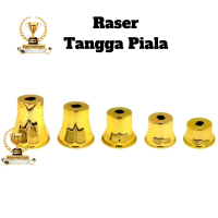 Tangga Piala (isi 10pcs )| Raser Piala | Laser Piala |  Grosir Part Piala | Part Trophy | Tiang Trof