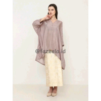 Kaftan Tunik Aruna Viscose ( Hanya Atasan ) Promo Baju Lebaran Baju Kondangan Blouse 2024 Fit Motif