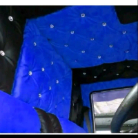 cover/ lapis plapon dan kabin belakang variasi sopa untuk mobil truk canter car