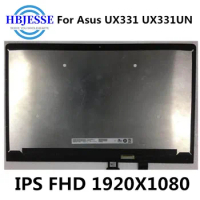 13.3 Inch Laptop LCD Panel Touch Screen 1920*1080 FHD Assembly For Asus ZenBook 13 B133HAN04.9 UX331 UX331U UX331UA UX331UN