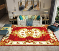 【優選百貨】歐式古典客廳地毯酒店商用辦公地毯臥室床邊滿鋪長方形地毯