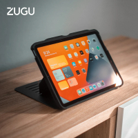【ZUGU】iPad Pro 11吋1/2/3/4代 多角度支架 超薄防震保護殼(支援2022 iPad Pro)