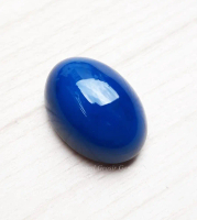 Batu Natural Blue Mizone Biru Legend Chalcedony
