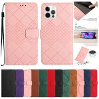 OPPO A57 Coque For Oppo A57 Case Oppo A 57 Leather Luxury Case on For Oppo A77s A17k A36 A76 A96 A57s Cover Soft Phone Flip Case