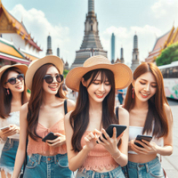 【泰國網卡eSIM】泰國Dtac電信無限流量可通話