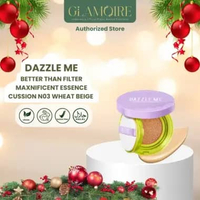 GLAMOIRE - DAZZLE ME Better Than Filter Maxnificent Essence Cushion High Coverage Cushion Makeup Hea