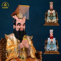 龍王爺神像漢白玉樹脂供奉擺件東海龍王西海龍王求雨龍五爺菩薩像