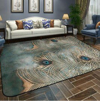 地墊地毯地毯客廳歐式簡約現代臥室滿鋪茶幾沙發家用長方形地毯 雙十一購物節