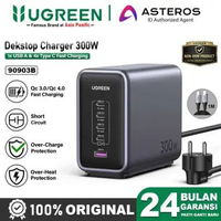 UGREEN Desktop Charger Nexode GaN 65w 100w 140w 300w Max PD 3.1 Qc3.0 90903 GaN 300W