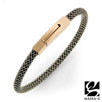 【MASSA-G 】Titan XG2 5mm質感銀超合金鍺鈦手環