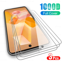 3Pcs Full Cover Tempered film For infinix Hot 40 40 Pro 4G Hot 40i Screen Protector Protective Glass for infinix hot40 40i 40pro