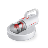 เครื่องดูดไรฝุ่นหัวแปรง 2 หัวแรงดูด6000Paแบตเตอรี่2200mAh รุ่นCM1900 สีขาว