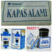 Promo PAKET 1 Filter zernii , Karbon Aktif zernii dan kapas Berkualitas