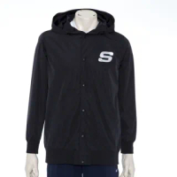 【SKECHERS】男連帽風衣外套(L120M027-002K)