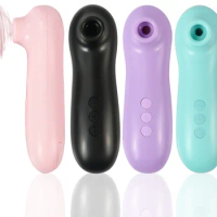 10 Powerful Sucktions Female Clitoris Sucking Vibrators Women Cute Nipples Vagina Stimulator Sex Toys Adult Game For Couples