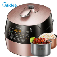 Midea Electric pressure cooker household 5L intelligent automatic electric double bile
