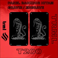 GHCreate - Panel Acrilik TRML T200 HITAM DOFF